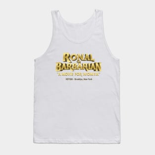 A Movie For Women Tank Top